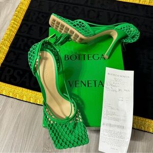 Bottega Veneta Stretch Heels